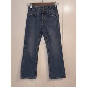 Cody James Boys Size W10 Jeans Dark Blast Color | Boot Cut Western Rodeo Cowboy